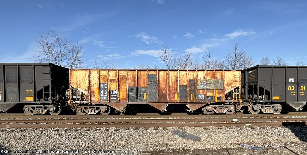 WE 43104 is former CN&W.